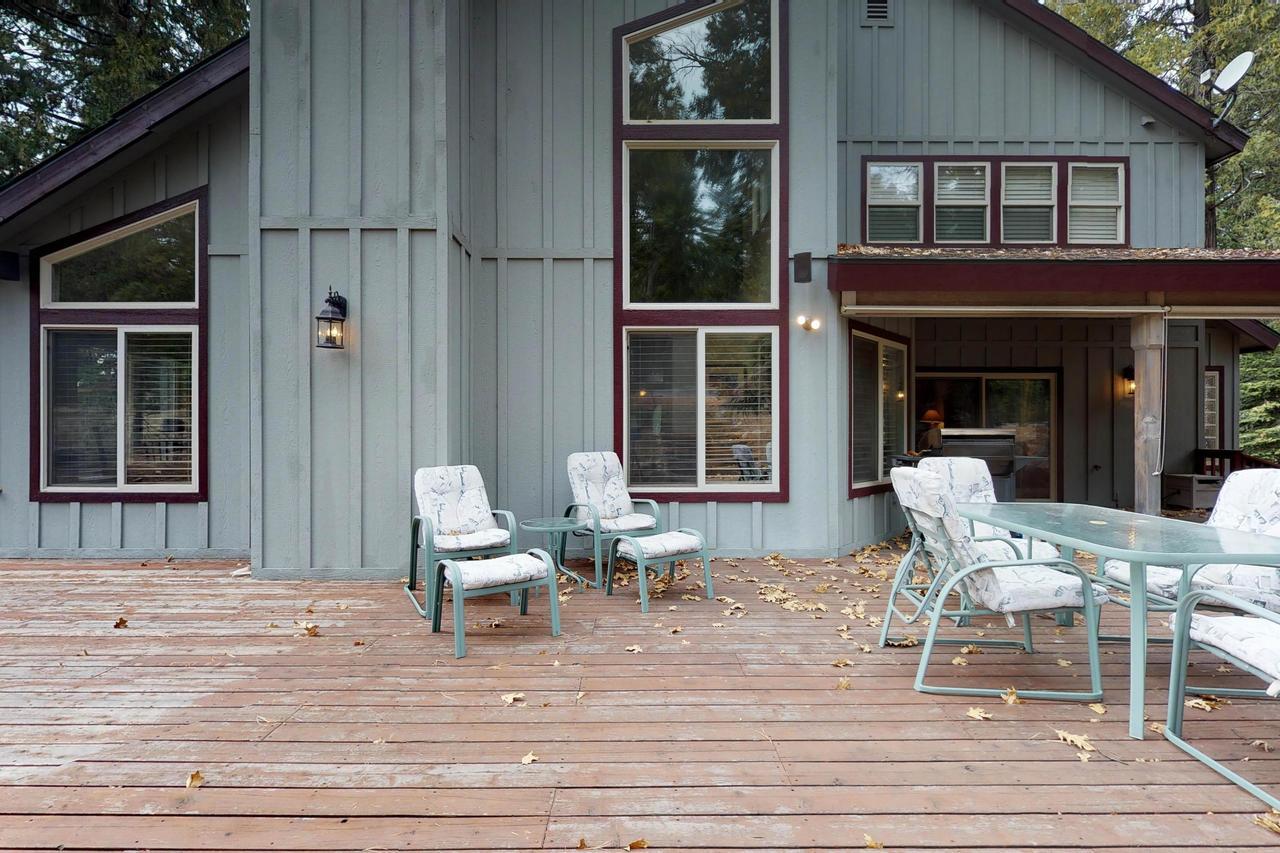 Quality Time Villa Shaver Lake Buitenkant foto